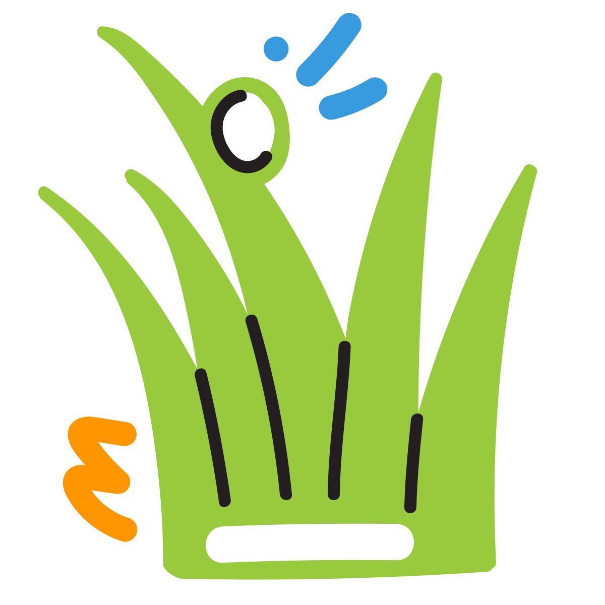 scribby style erba icon