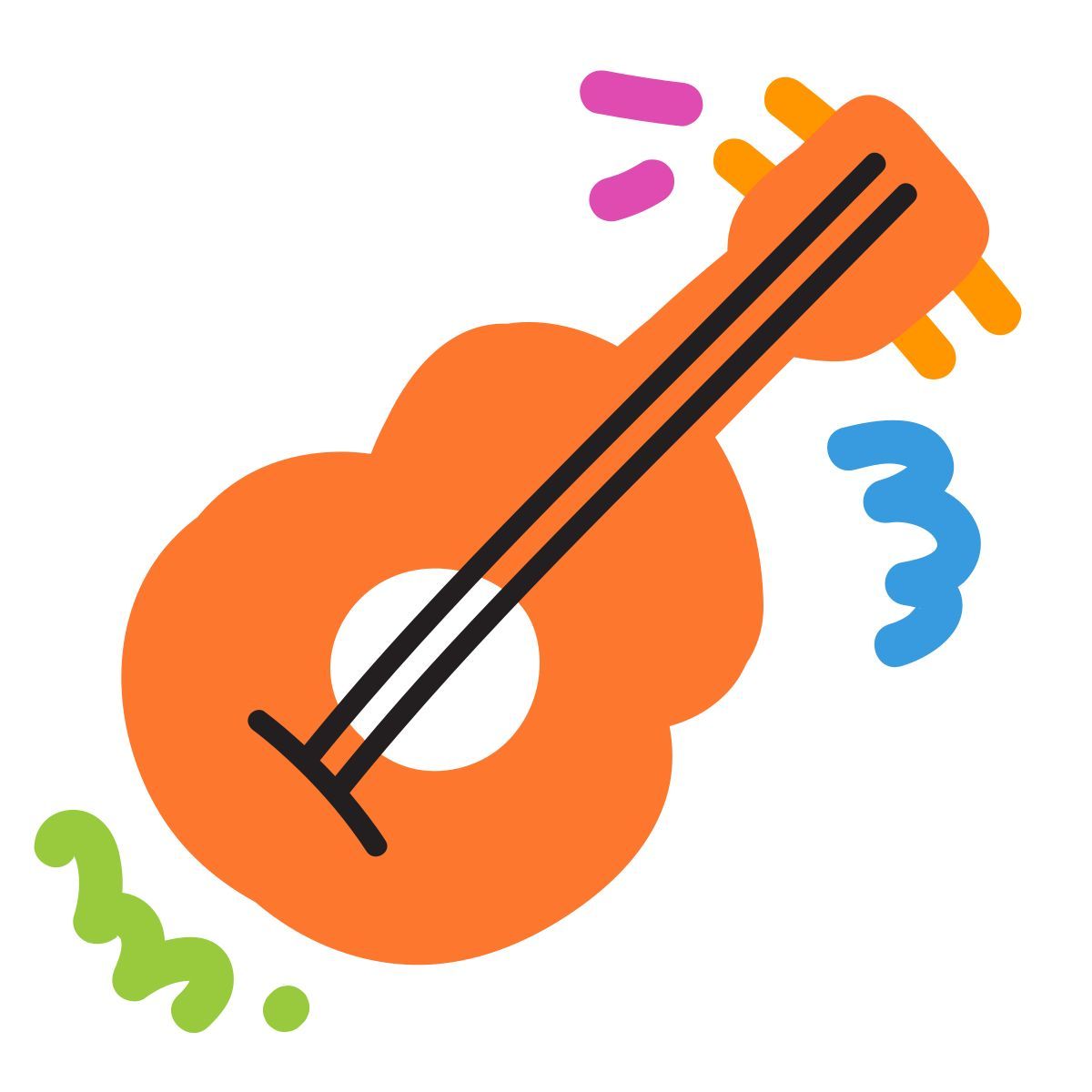 scribby style 吉他 icon