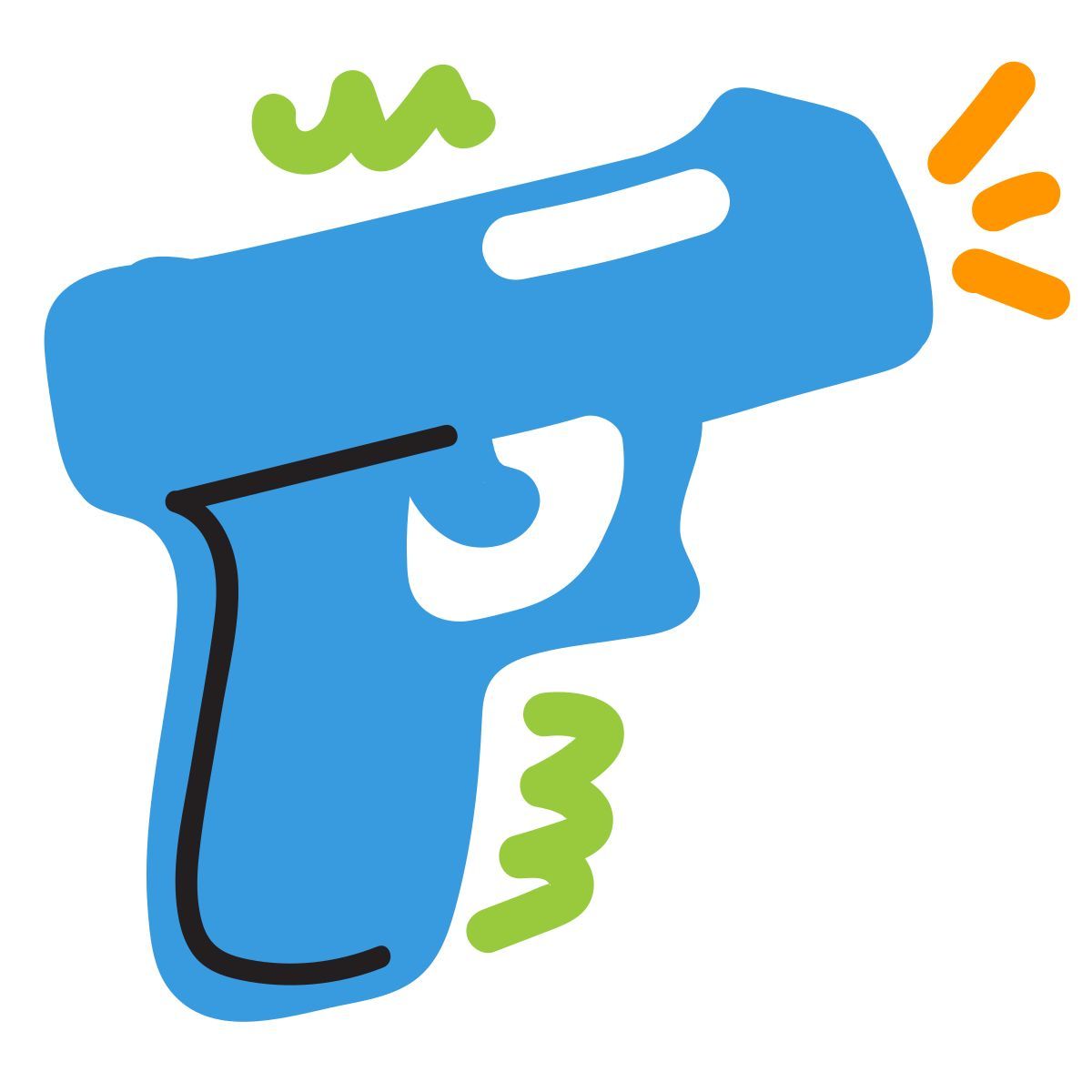 scribby style pistola icon