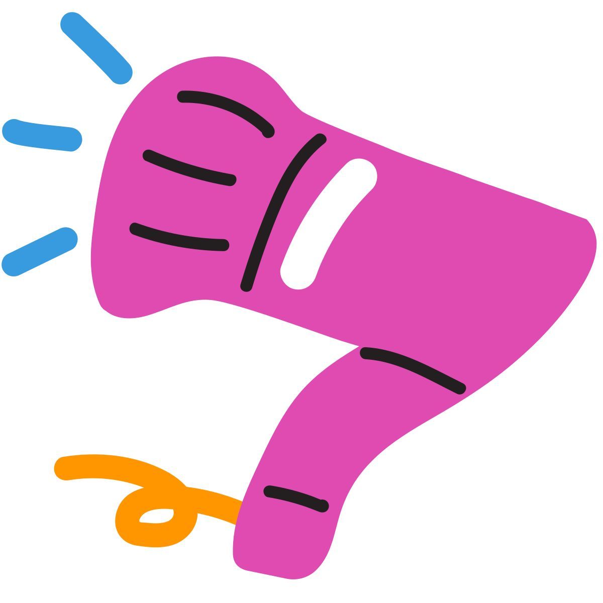 scribby style haartrockner icon