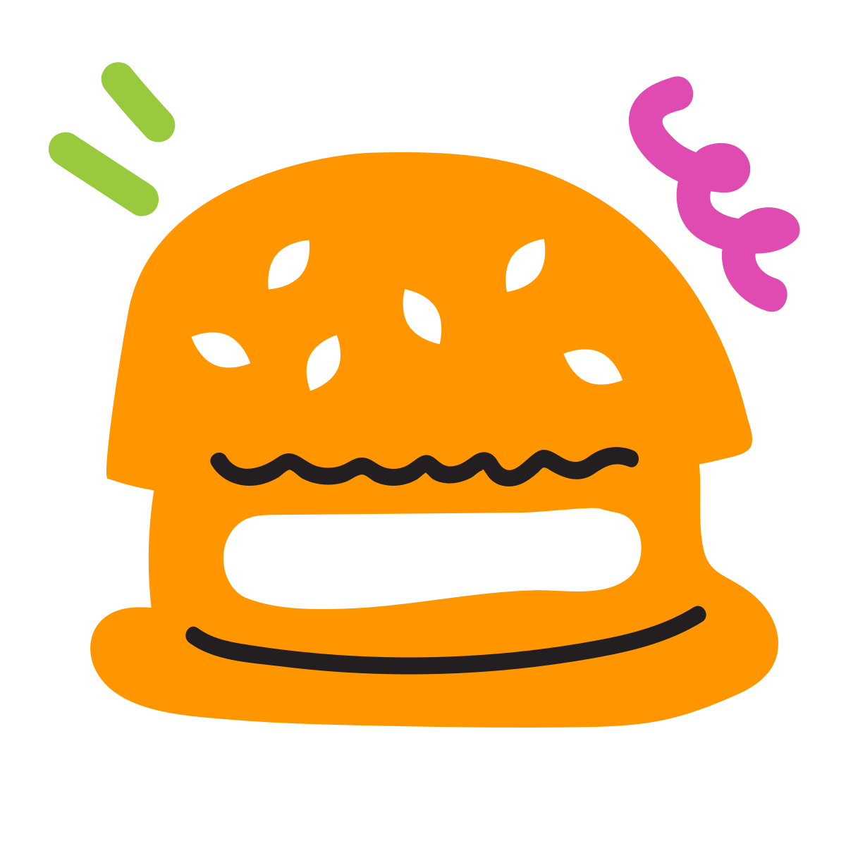 scribby style hamburger icon