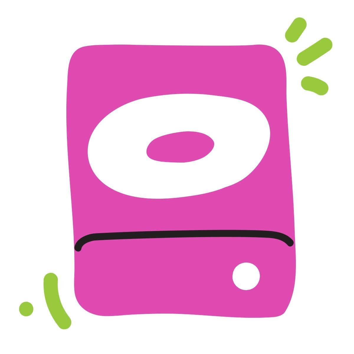 scribby style hdd icon