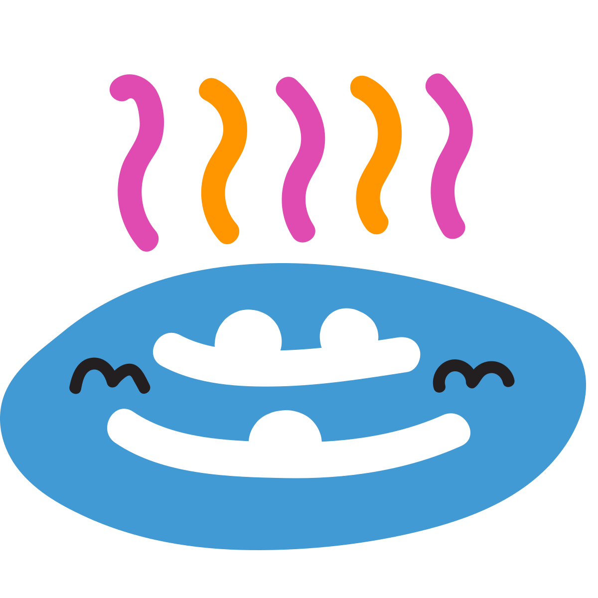 scribby style hot springs icon