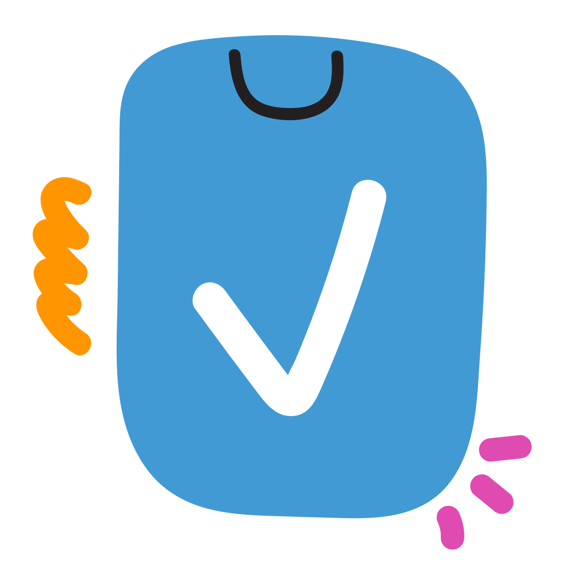 scribby style inspection icon