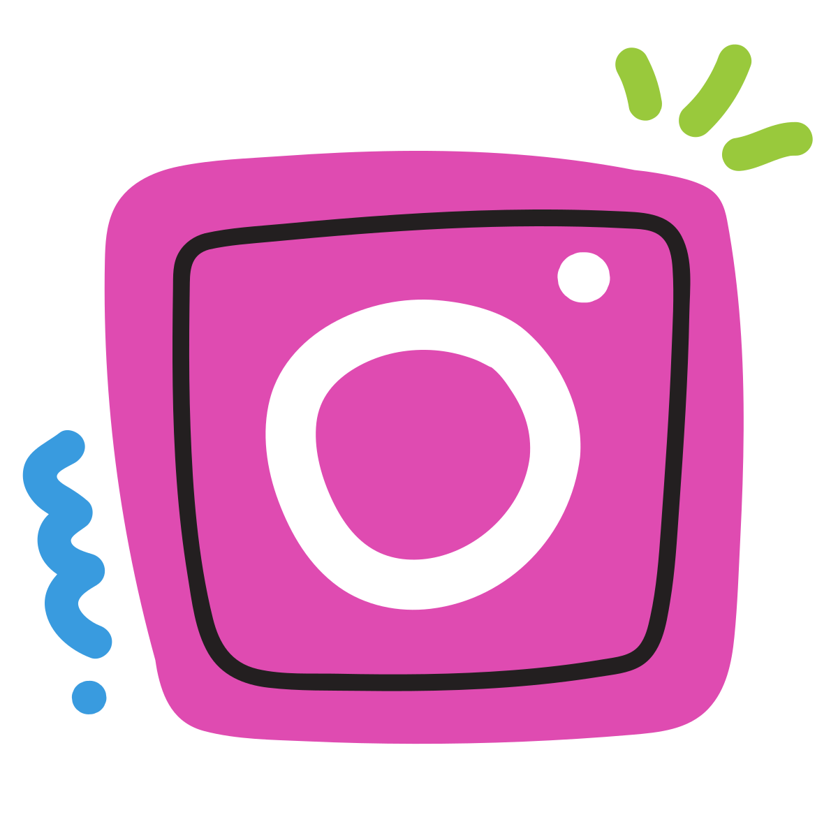 scribby style instagram new icon