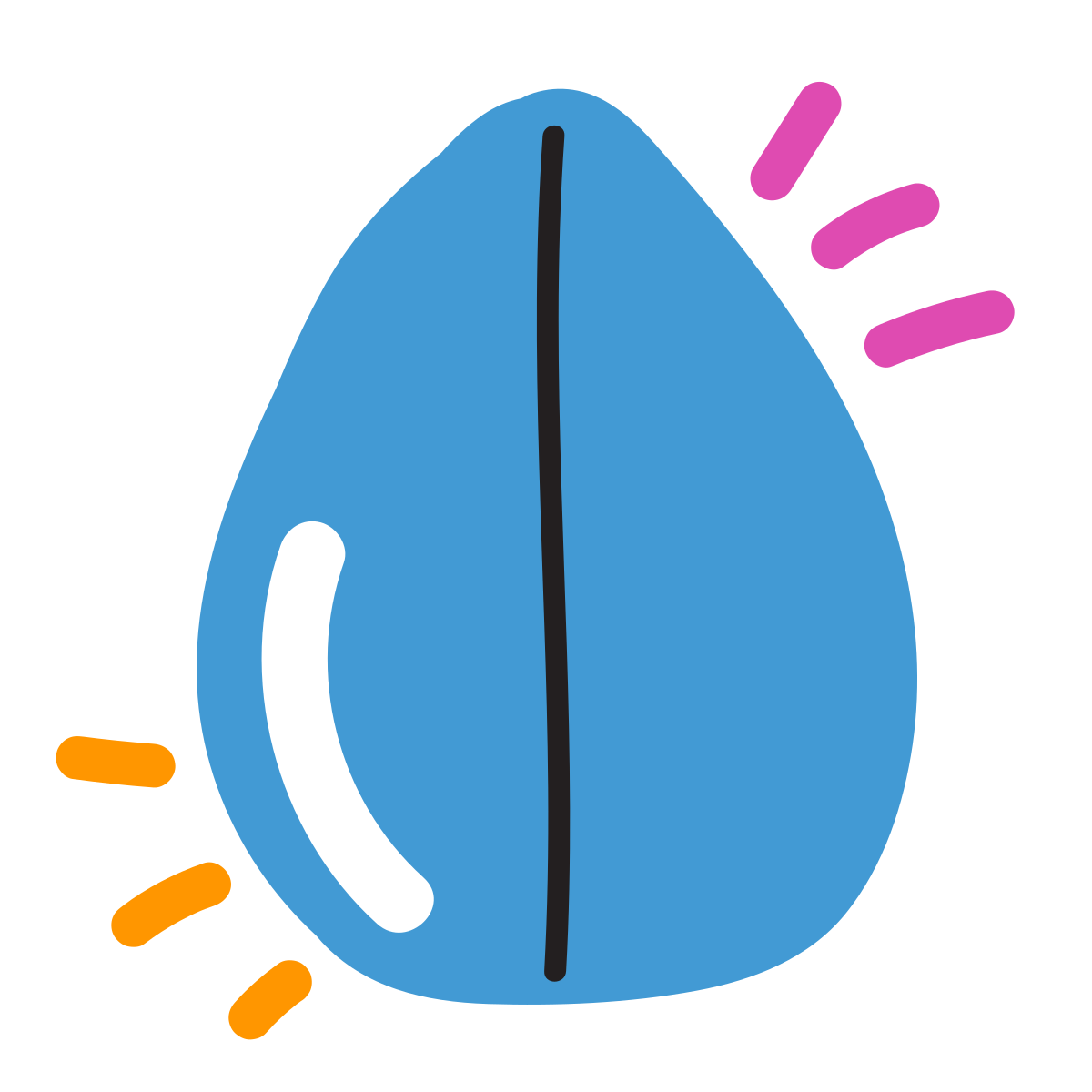 scribby style invert colors icon