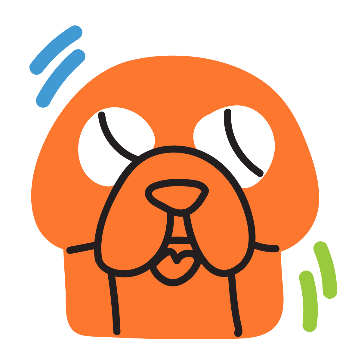 scribby style jake icon