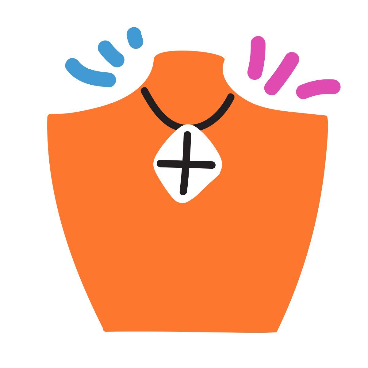 scribby style jewelry icon