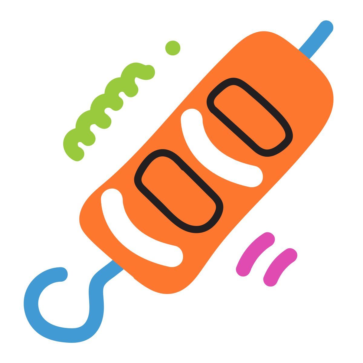 scribby style spieß icon