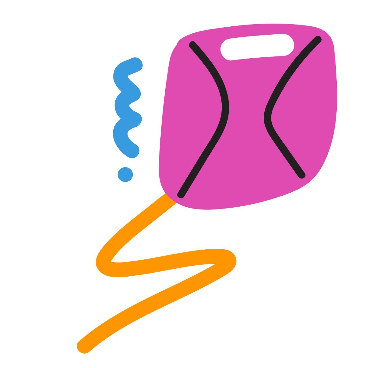 scribby style 风筝 icon