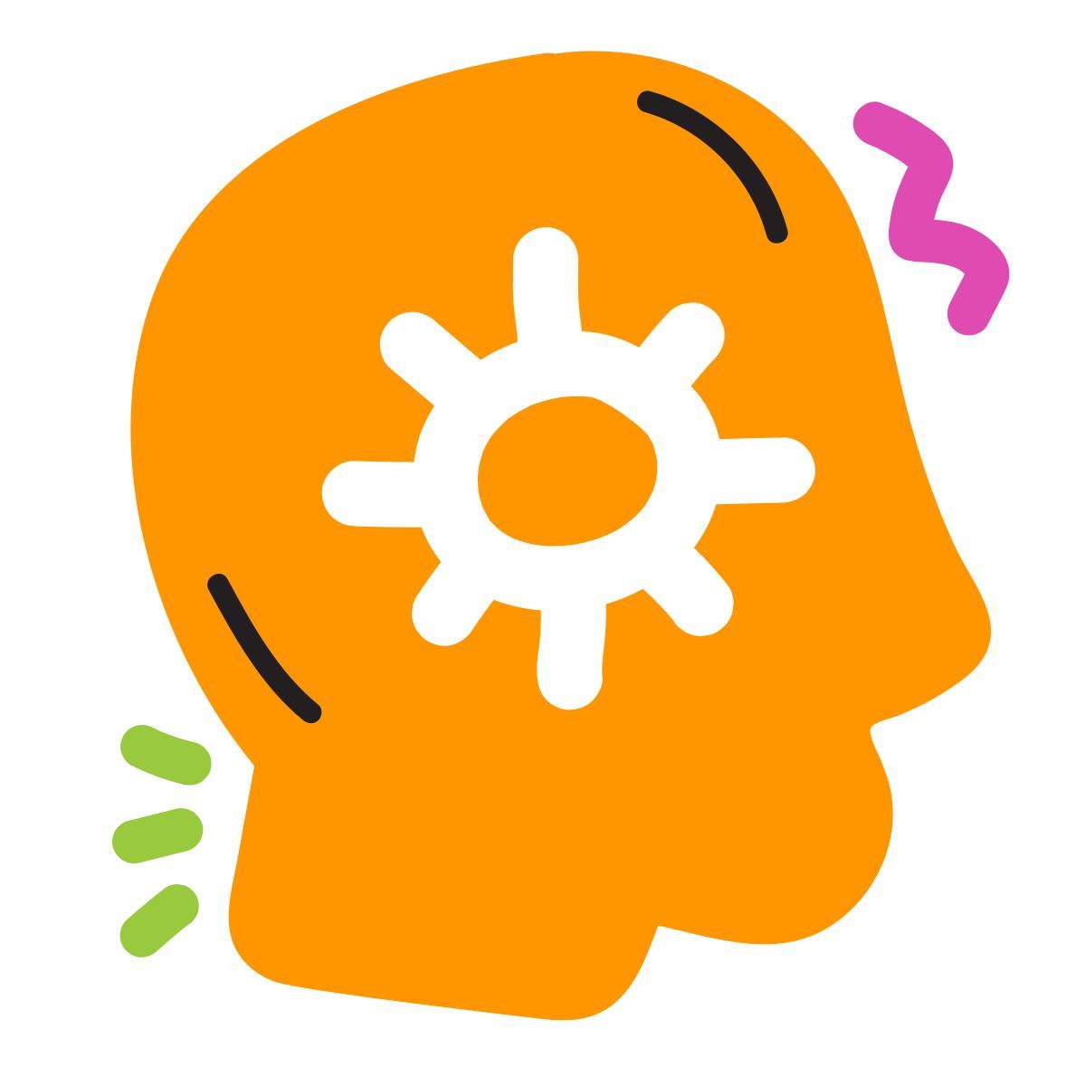 scribby style learning icon