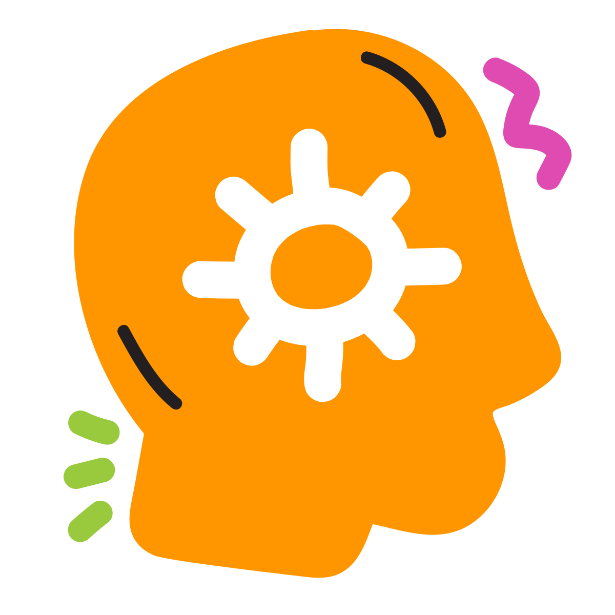 scribby style learning icon