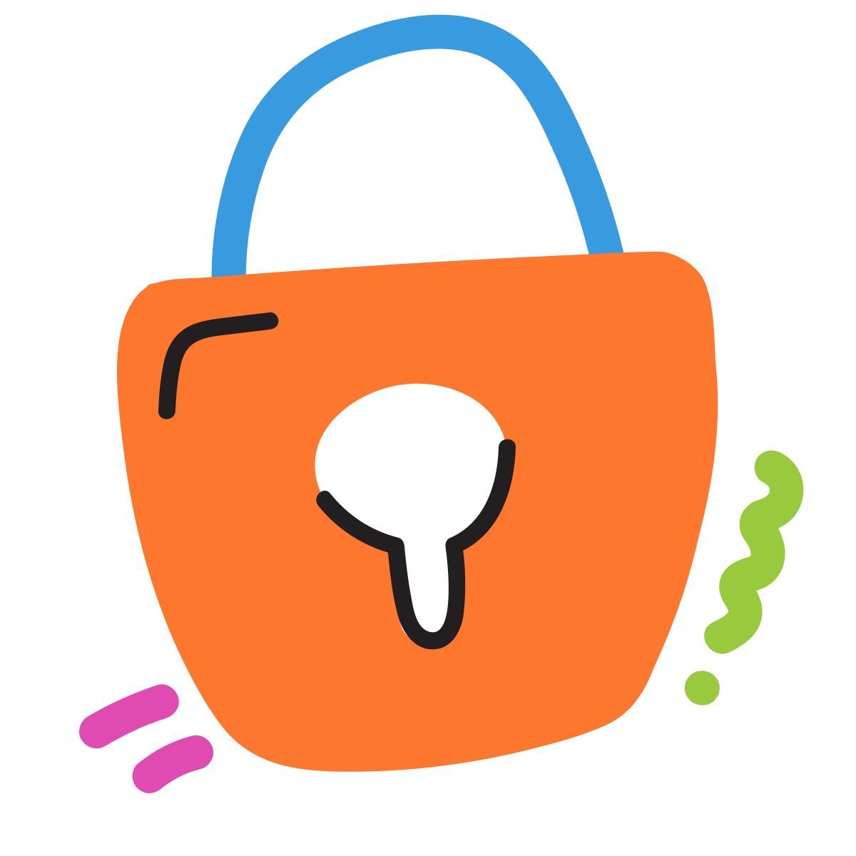 scribby style cadenas icon