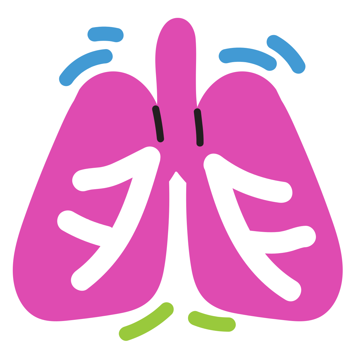 scribby style lungs icon