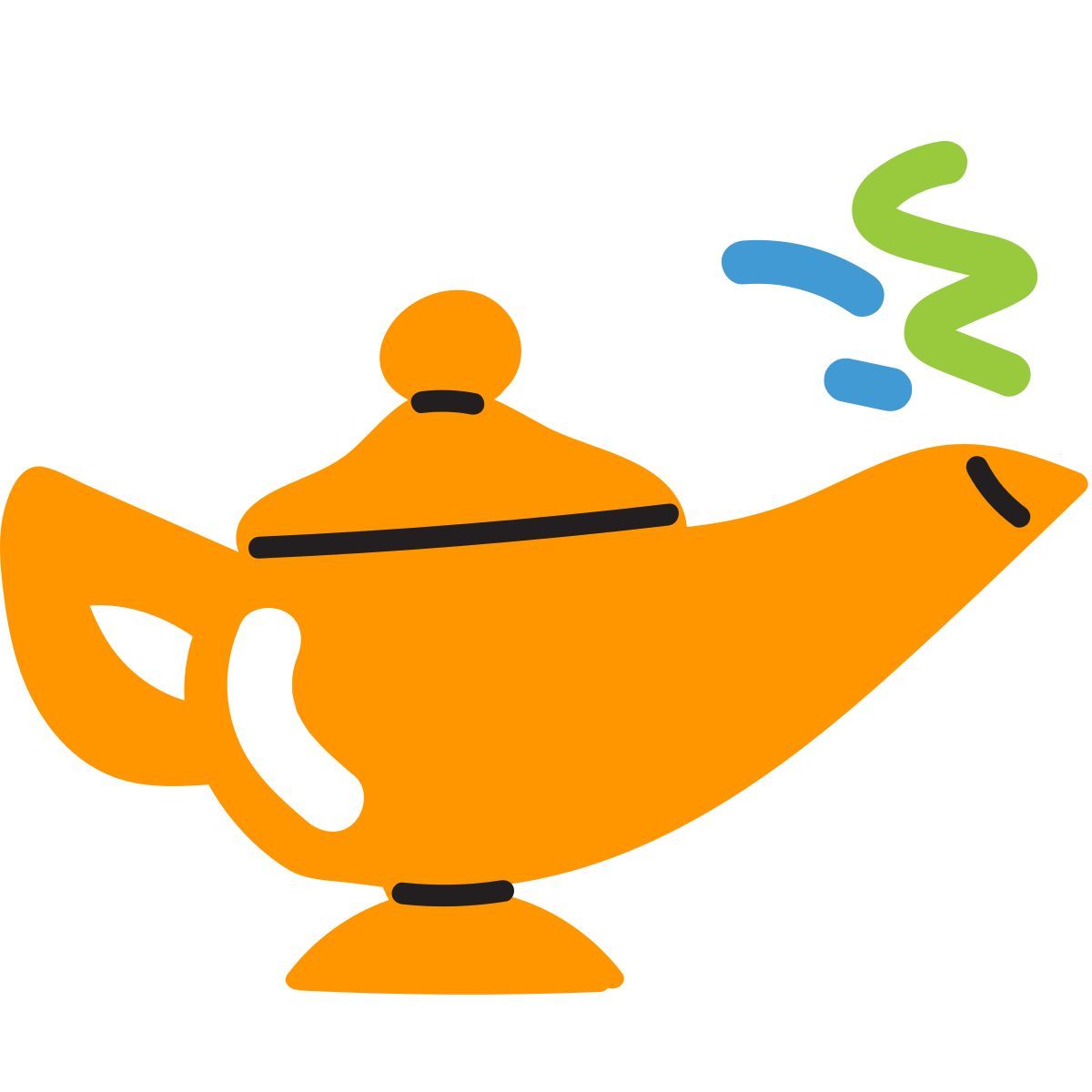 scribby style 매직 램프 icon