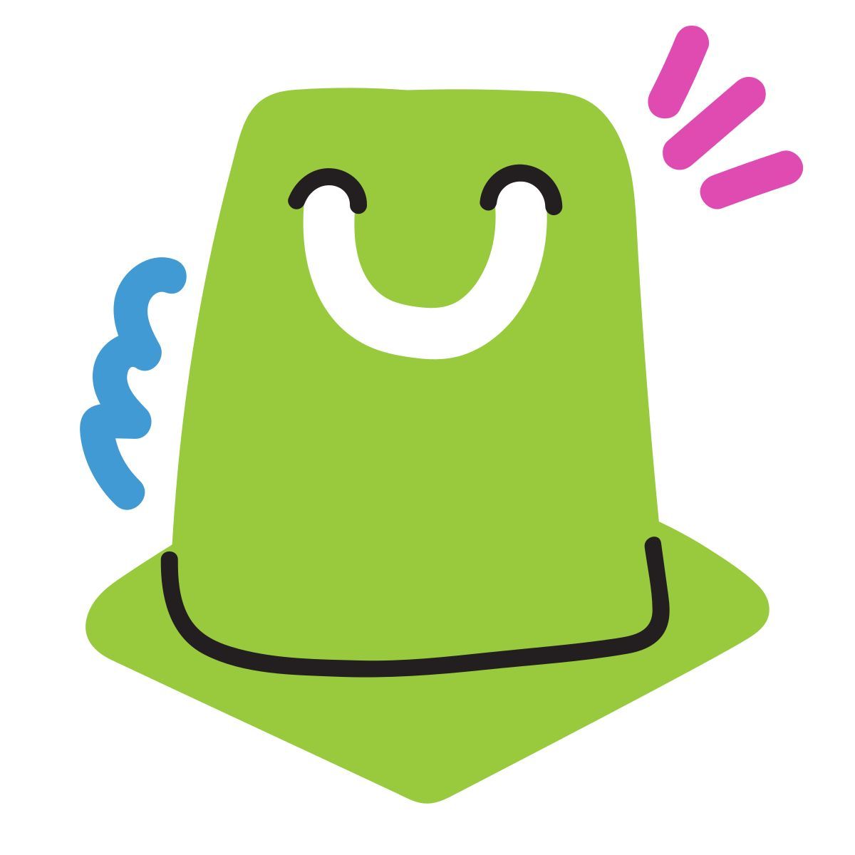 scribby style 시장 광장 icon