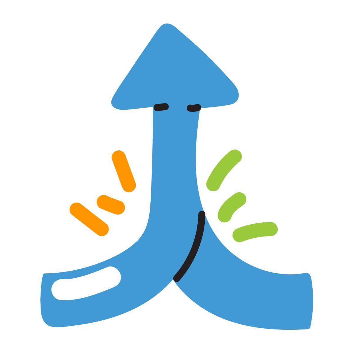 scribby style unire icon