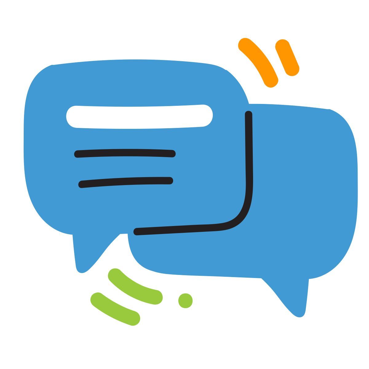 scribby style 消息 icon