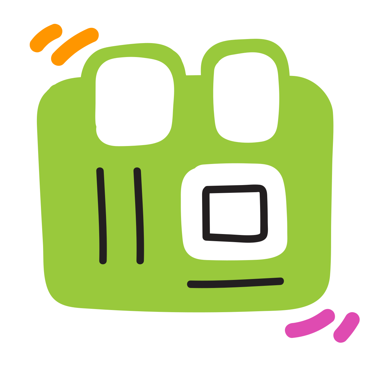 scribby style motherboard icon