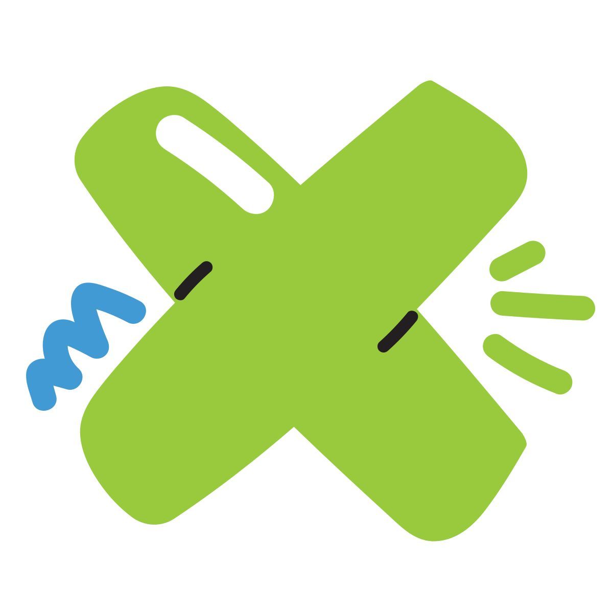 scribby style multiply icon