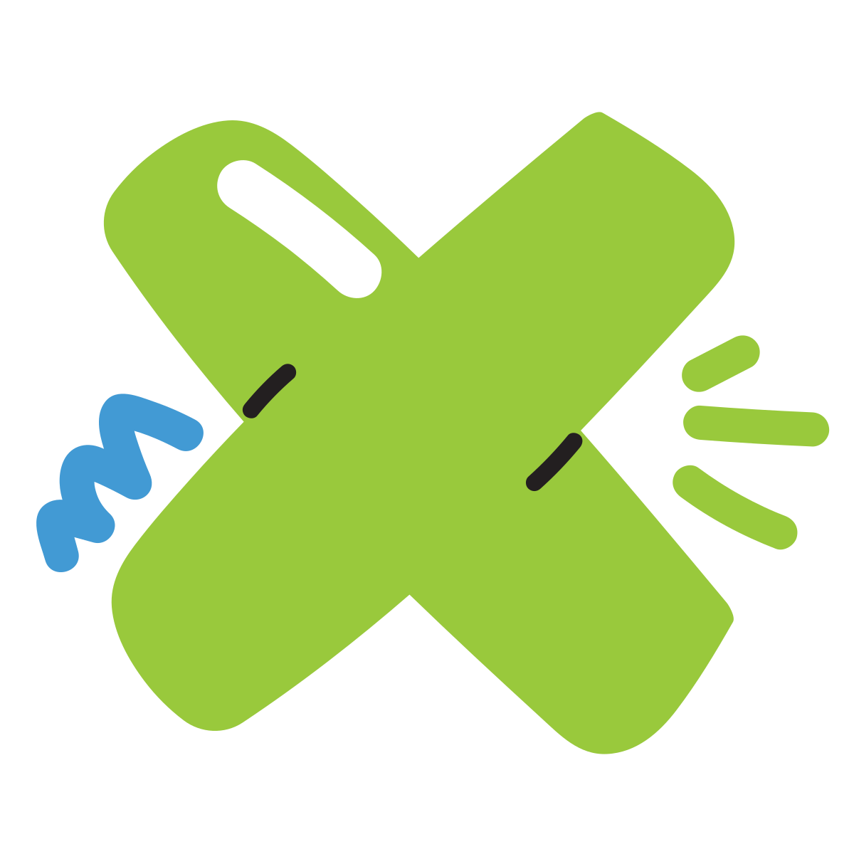 scribby style multiply icon
