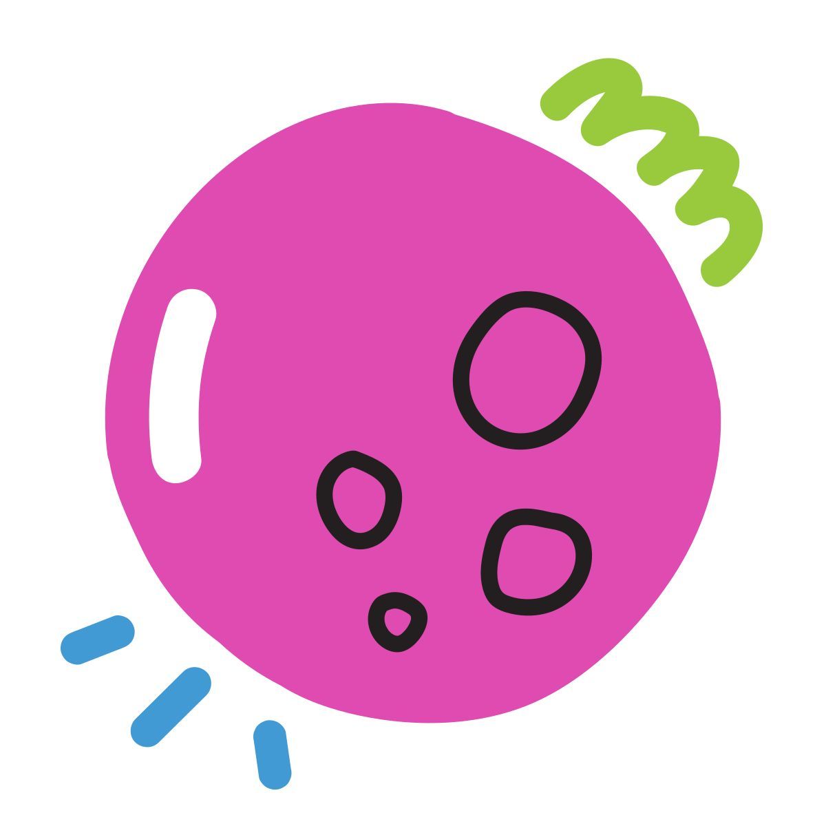 scribby style nouvelle lune icon