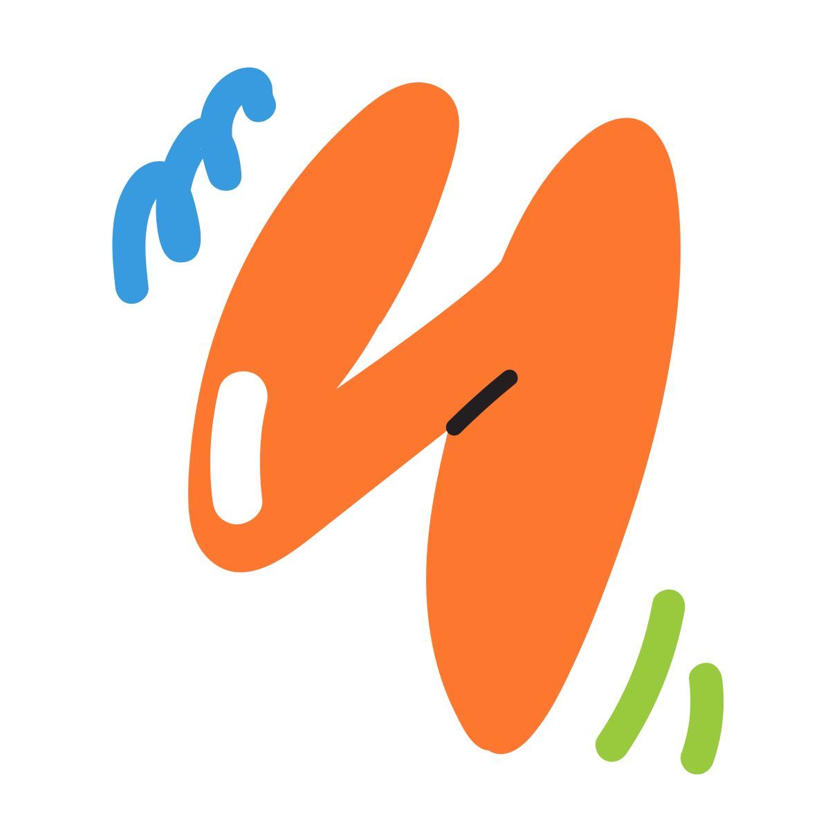 scribby style nummer 4 icon