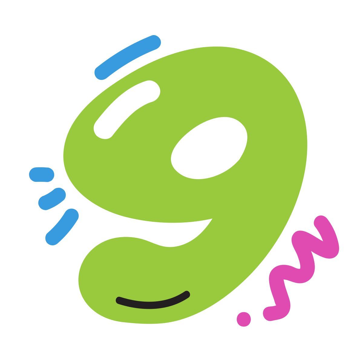 scribby style nummer 9 icon