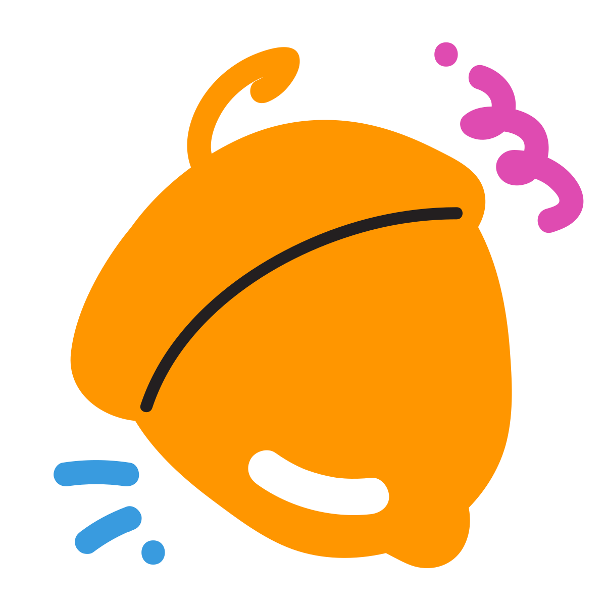 scribby style nut icon