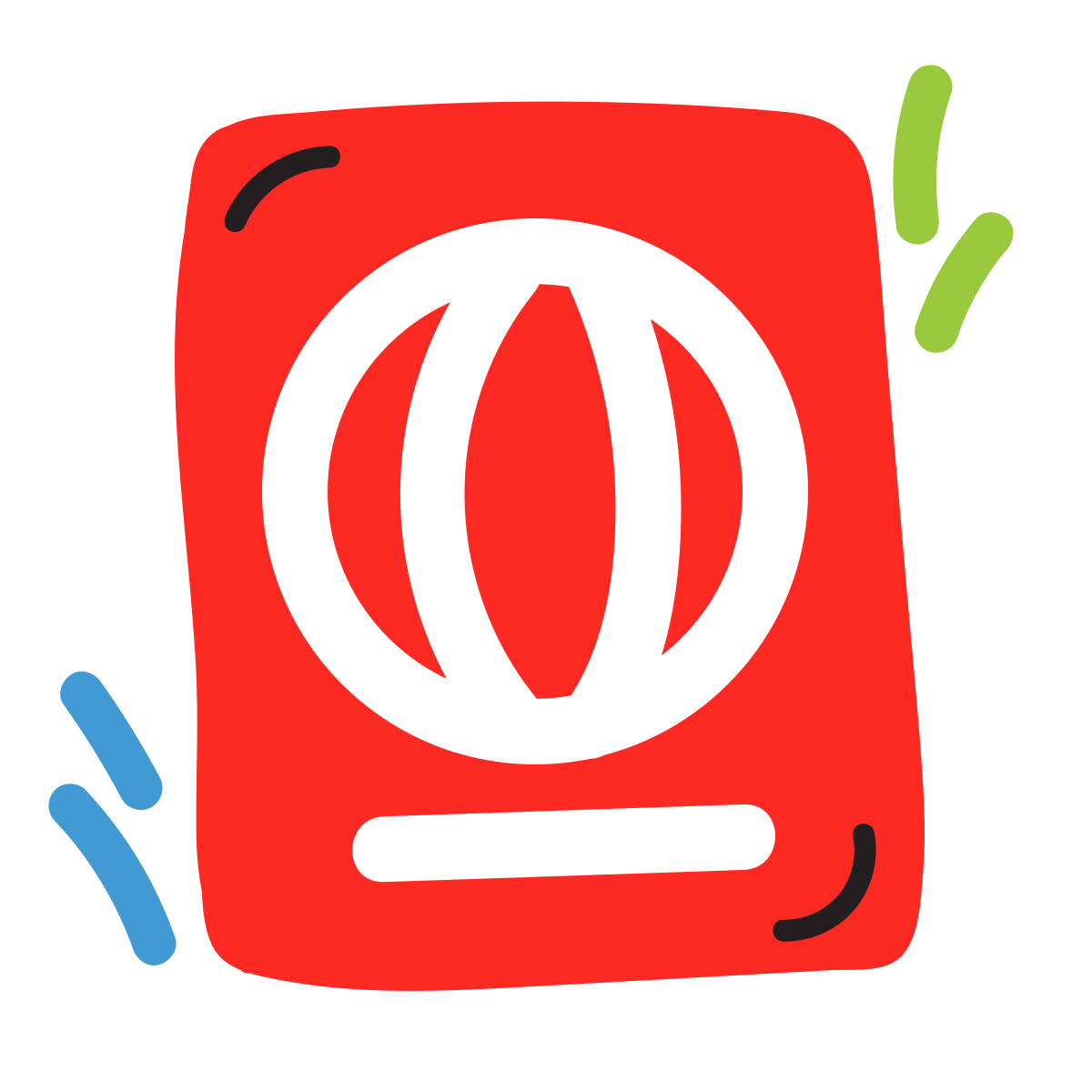 scribby style passport icon