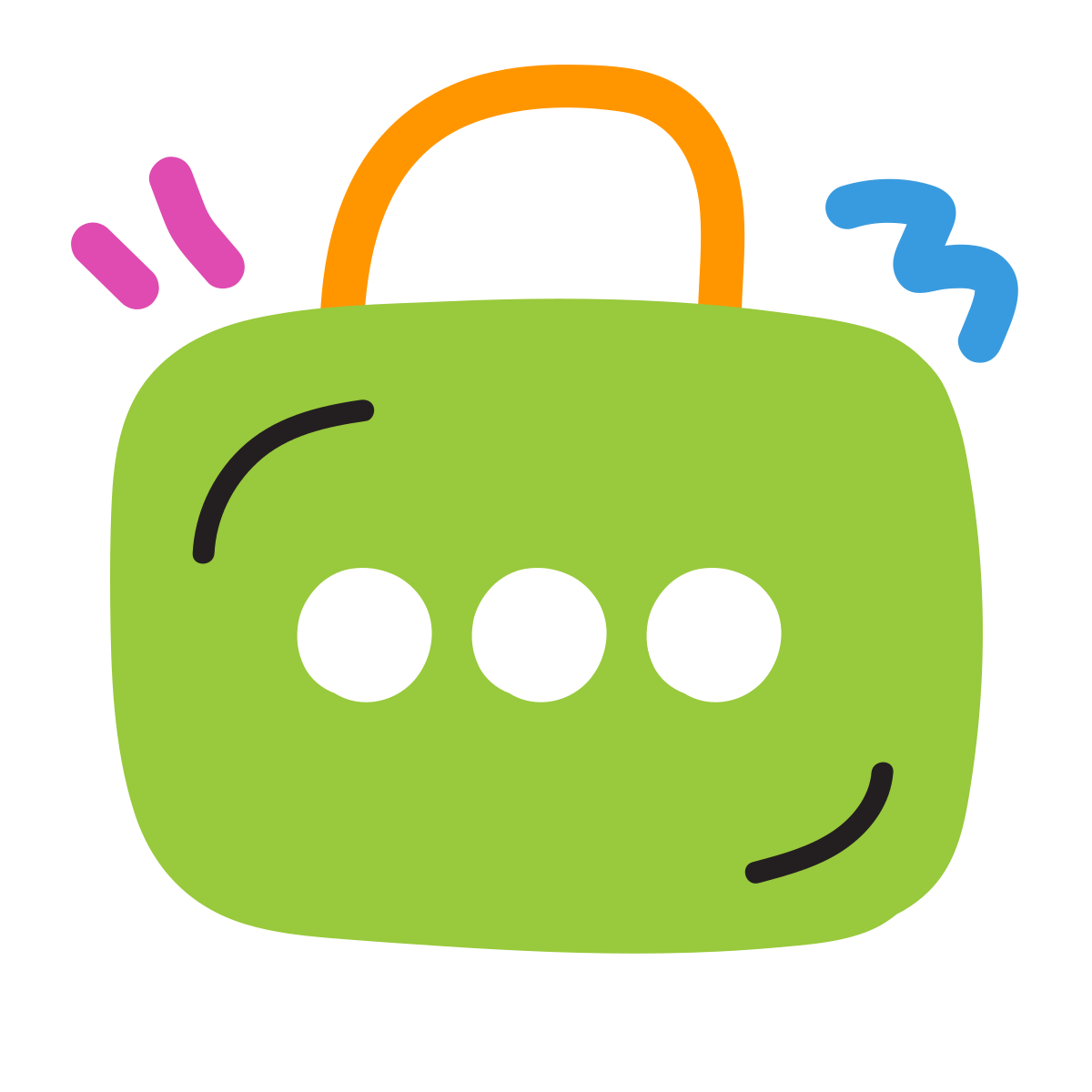 scribby style password icon