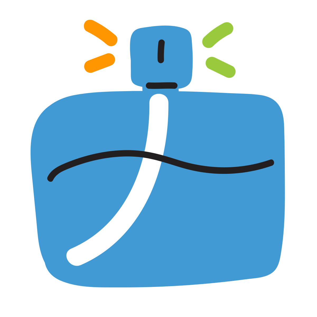 scribby style perfume bottle icon