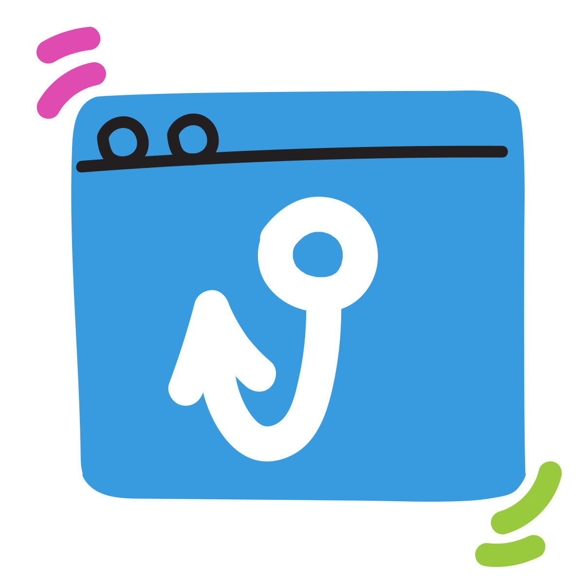 scribby style phishing icon