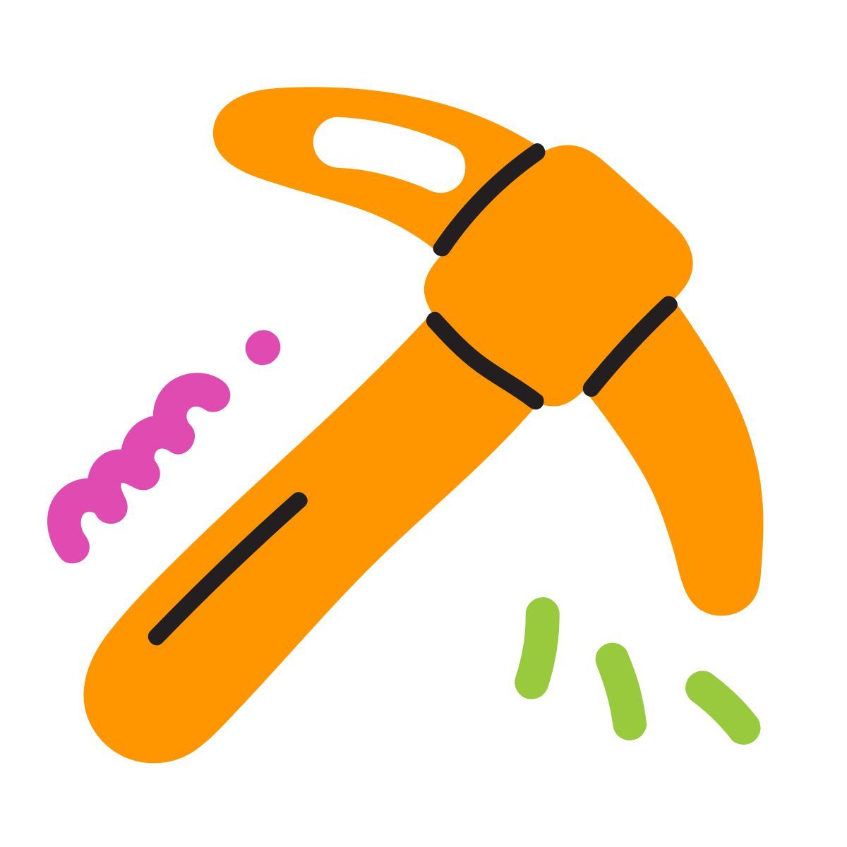 scribby style piccone icon