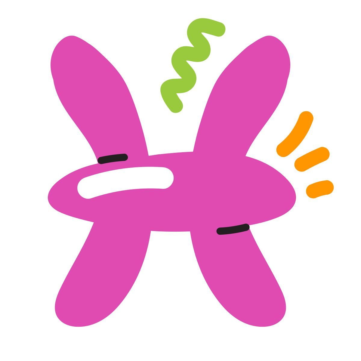 scribby style poissons icon