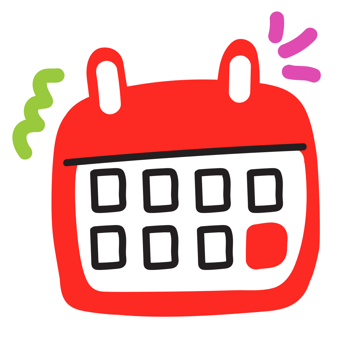 scribby style planner icon
