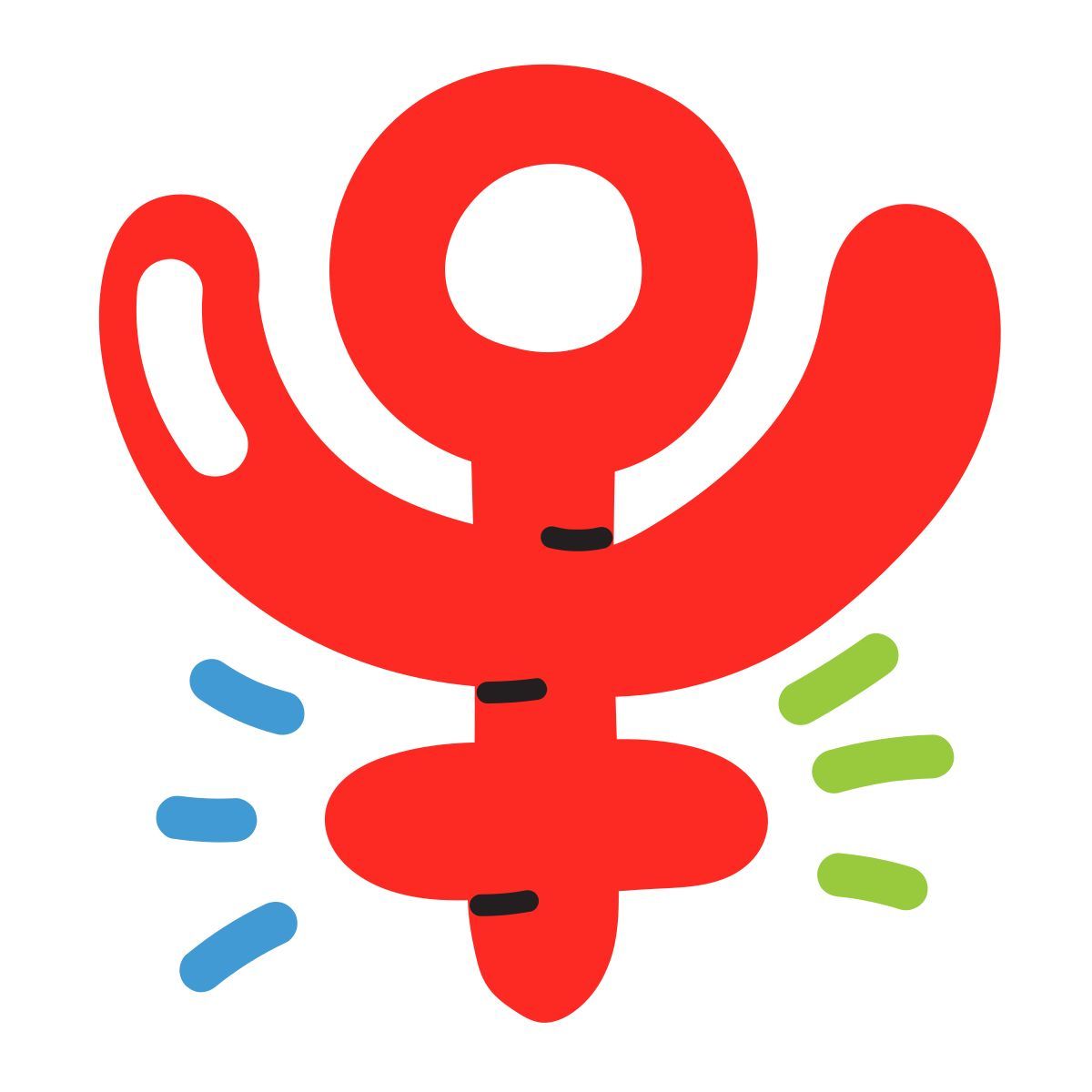 scribby style pluton icon