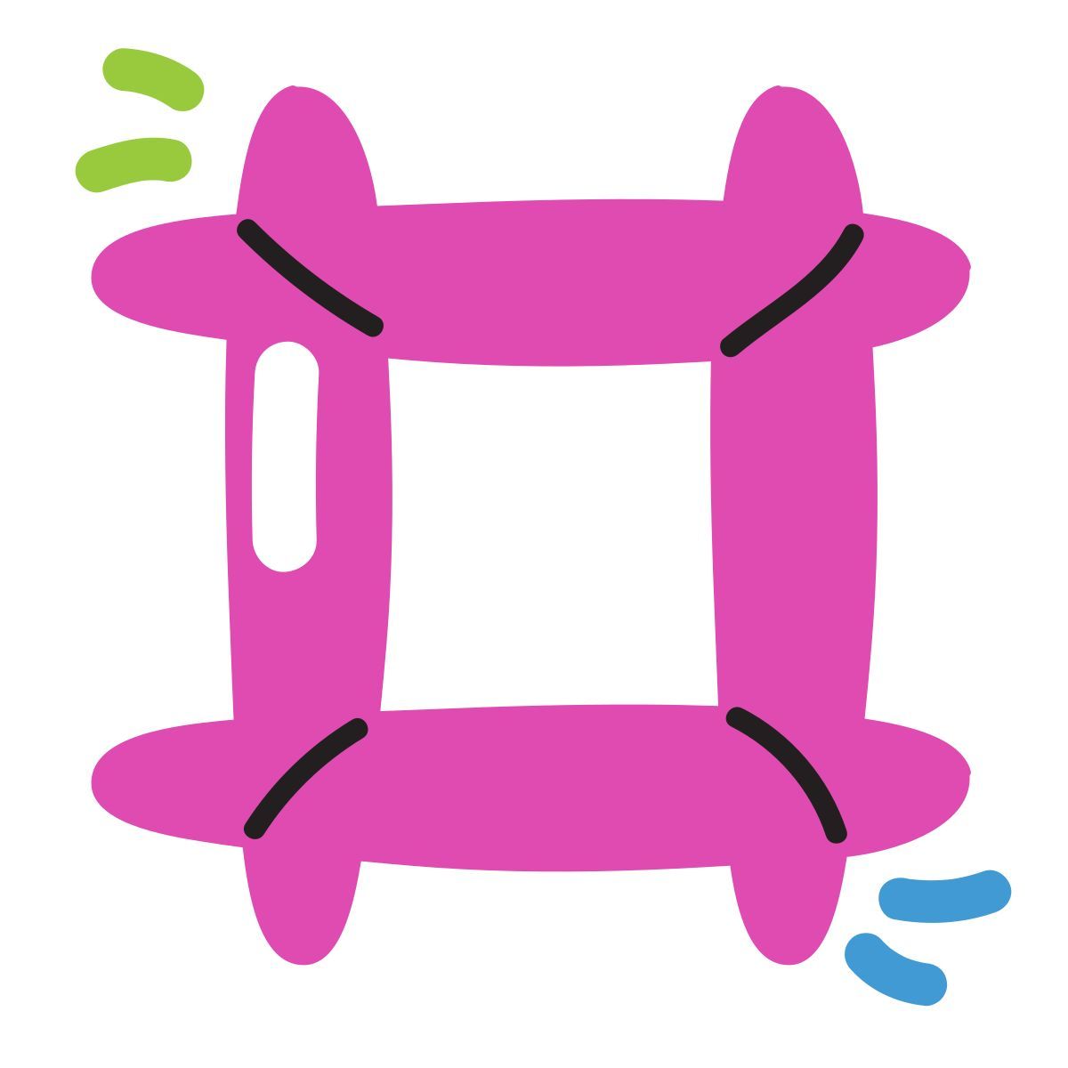 scribby style 监狱 icon