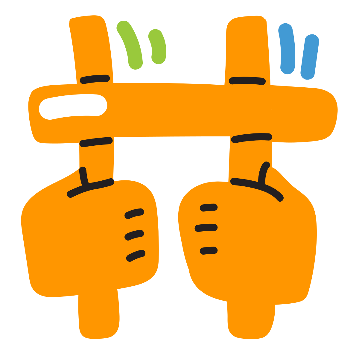 scribby style prisoner icon