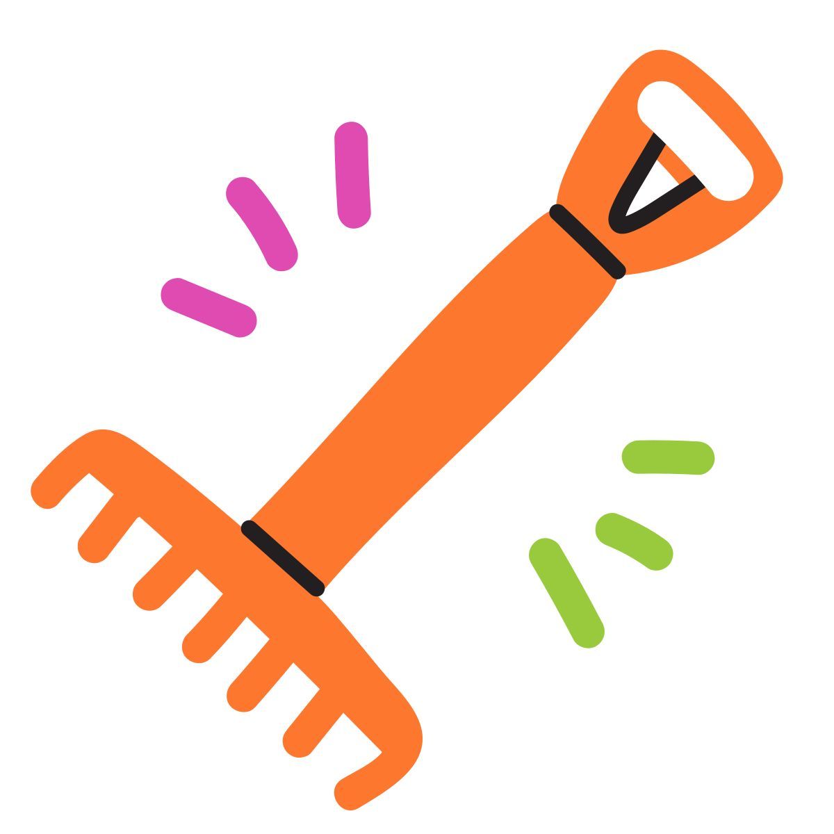 scribby style rechen icon