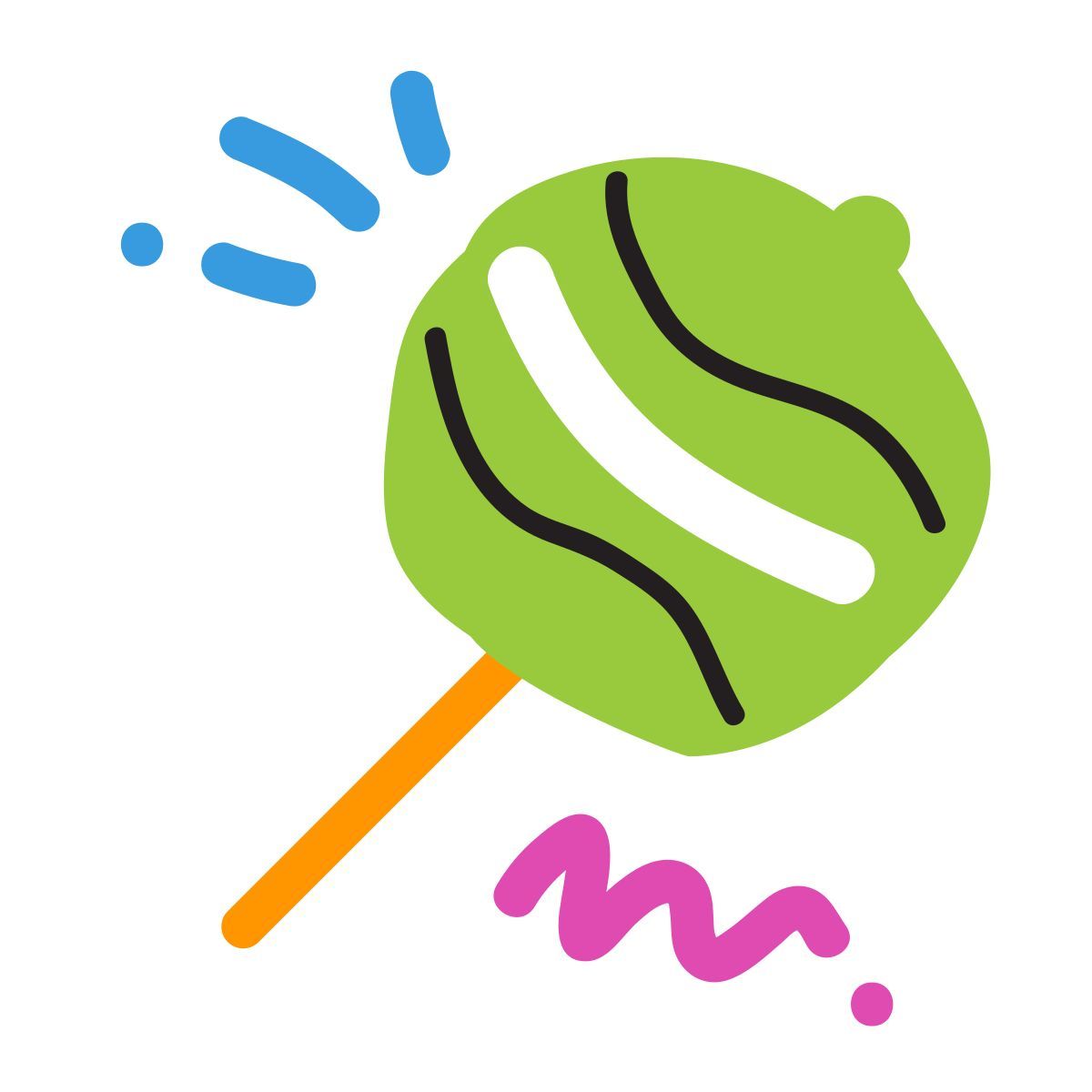 scribby style rassel icon