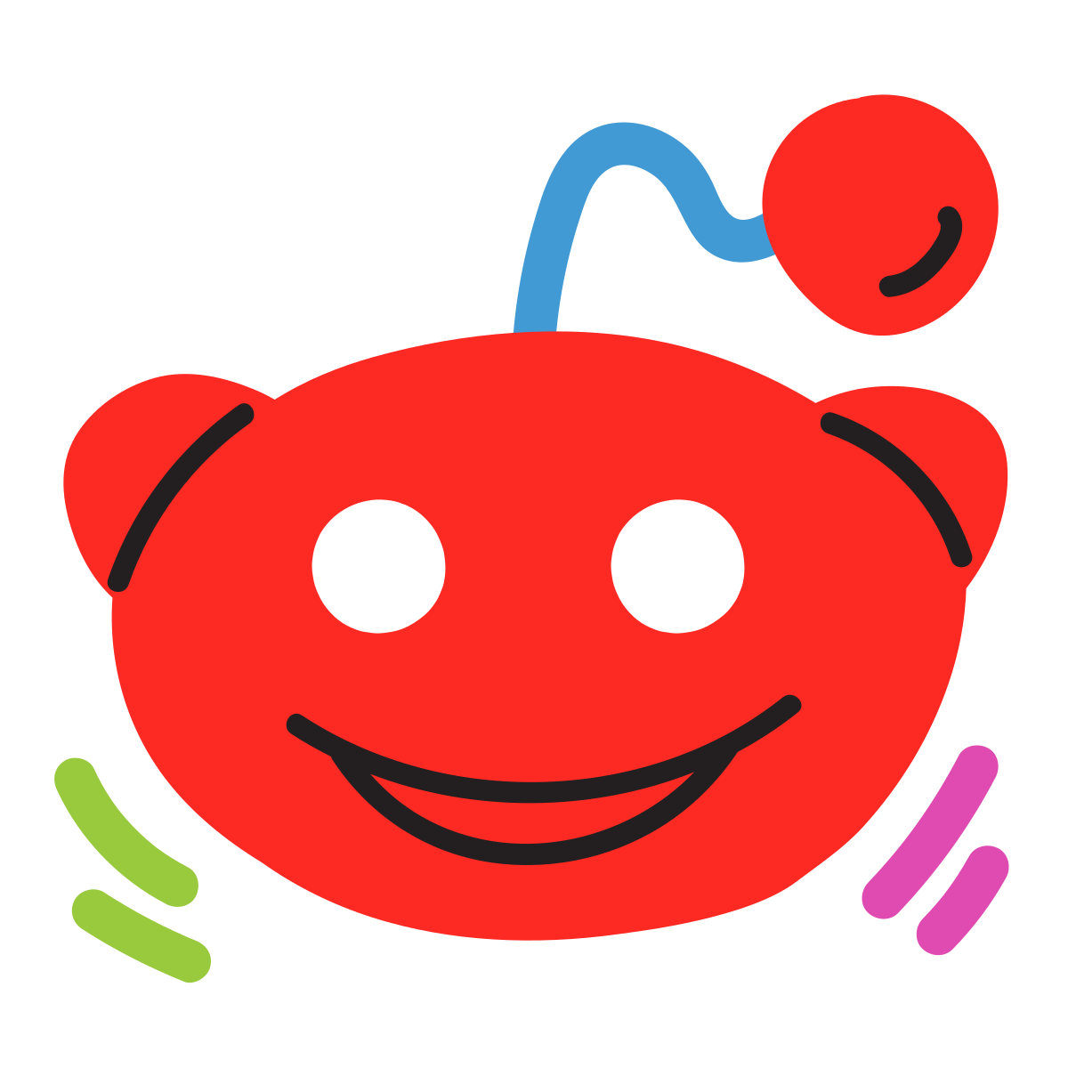 scribby style reddit icon