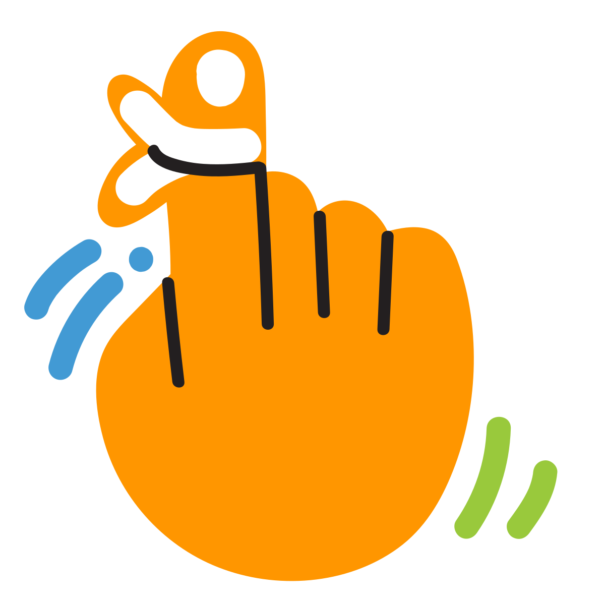 scribby style reminder icon