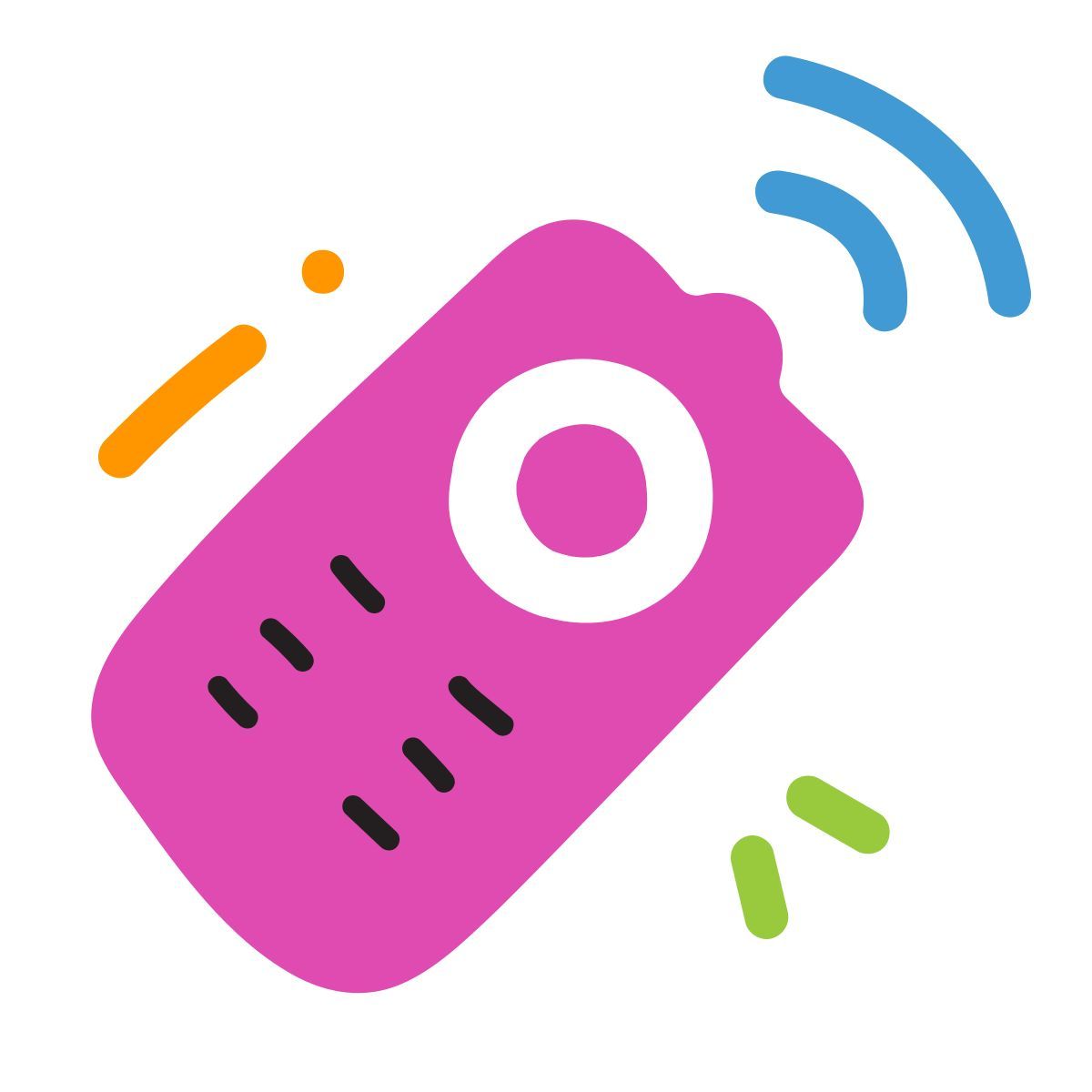 scribby style 리모콘 icon