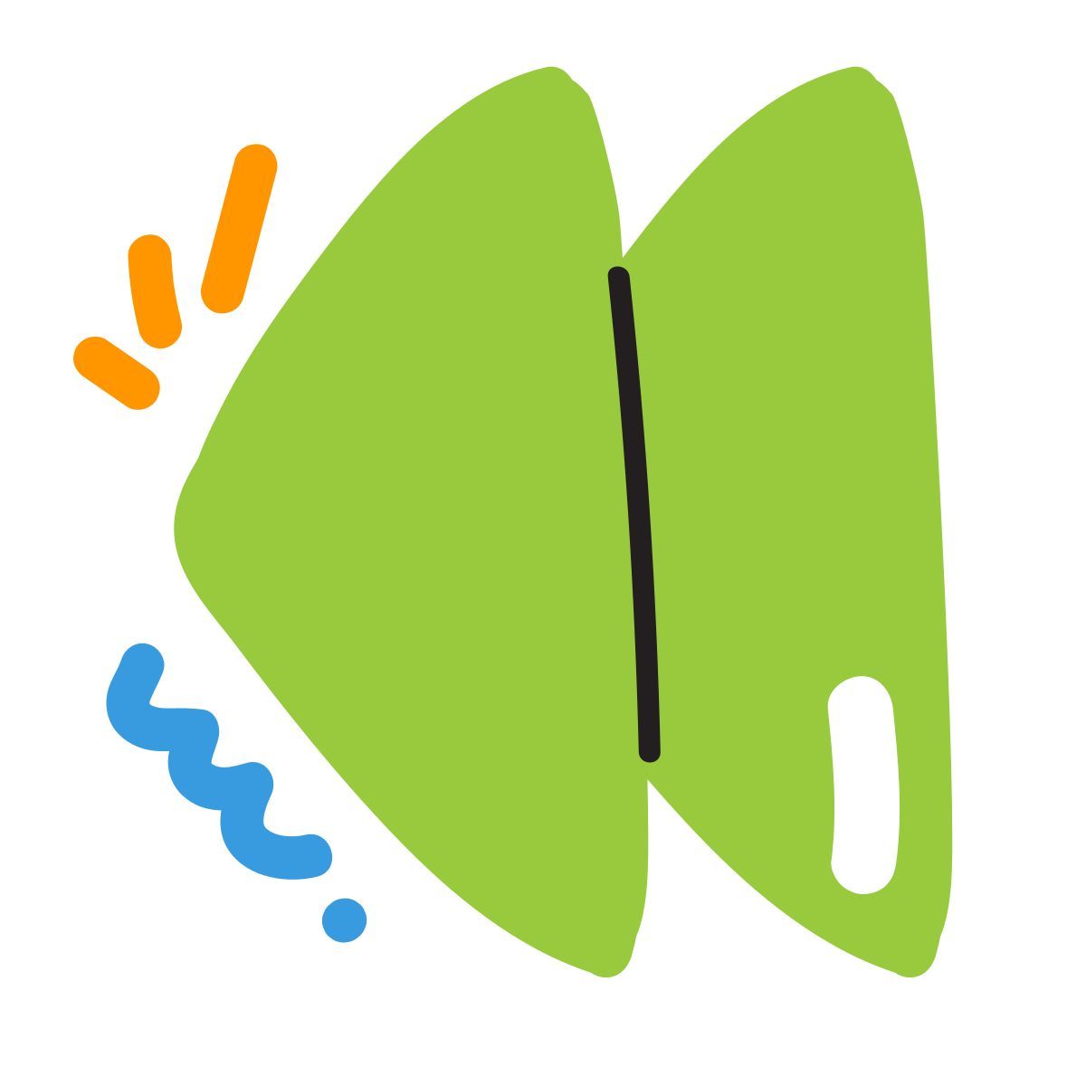 scribby style rewind icon