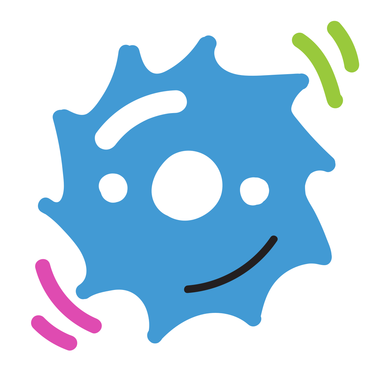 scribby style saw blade icon