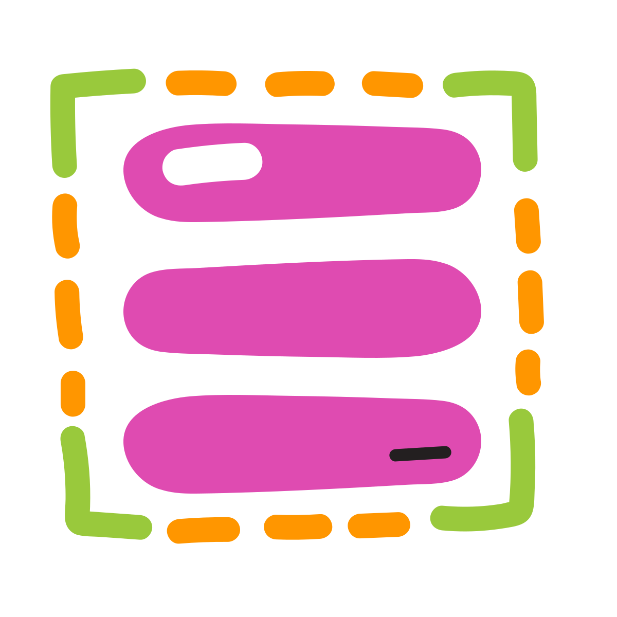 scribby style select all icon