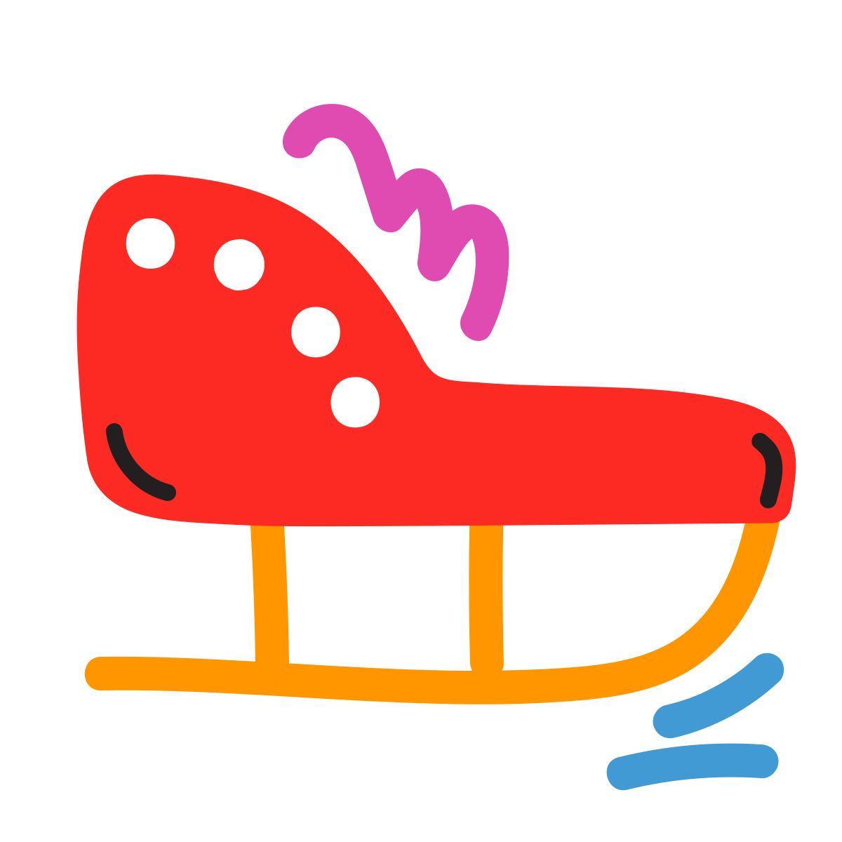 scribby style slitta icon