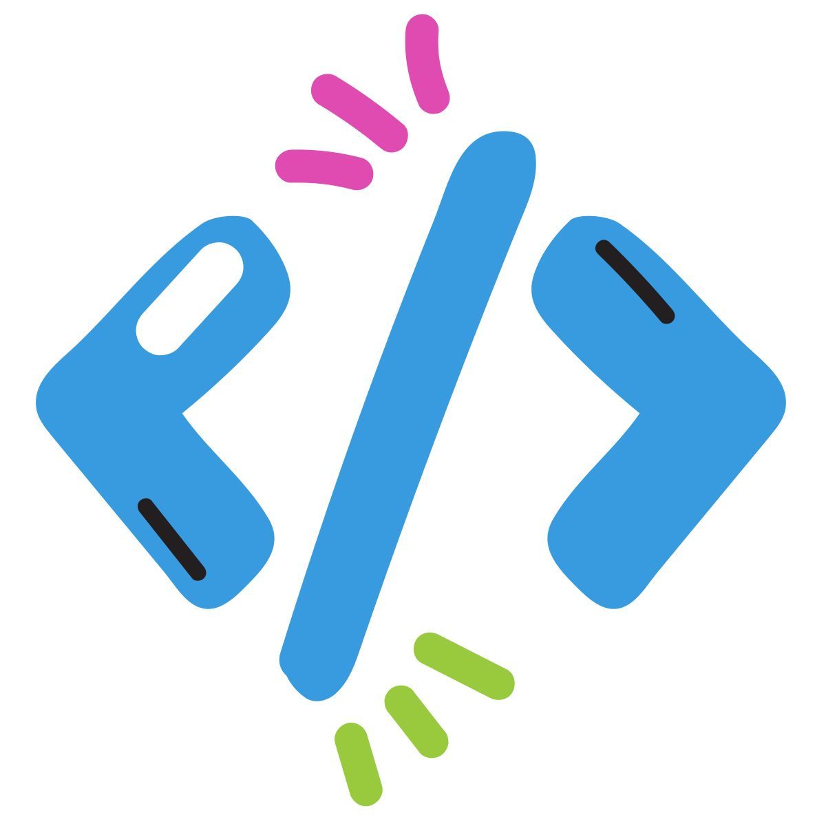 scribby style quellcode icon