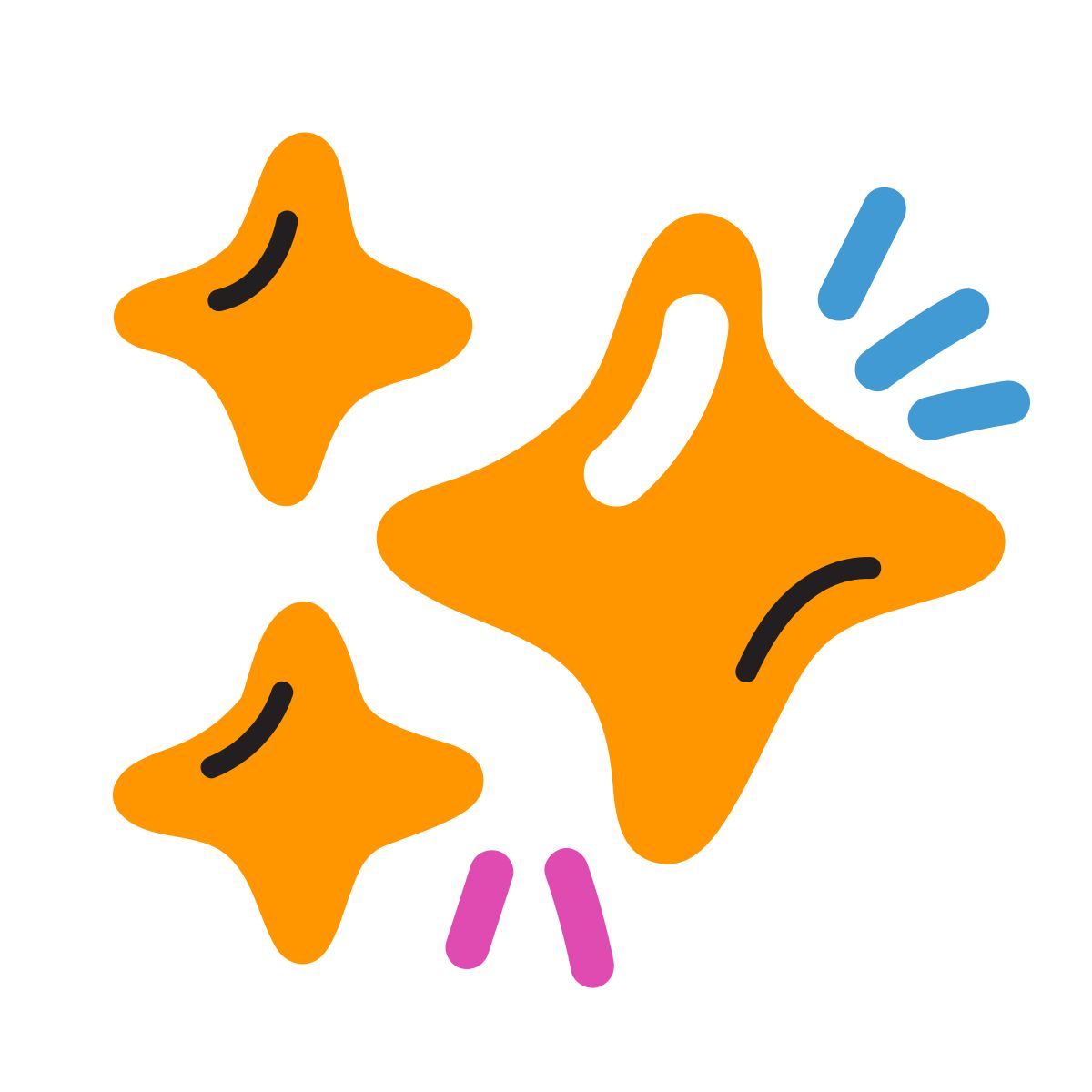 scribby style 반짝이는 icon